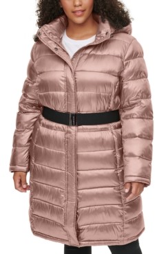 calvin klein puffer jacket plus size