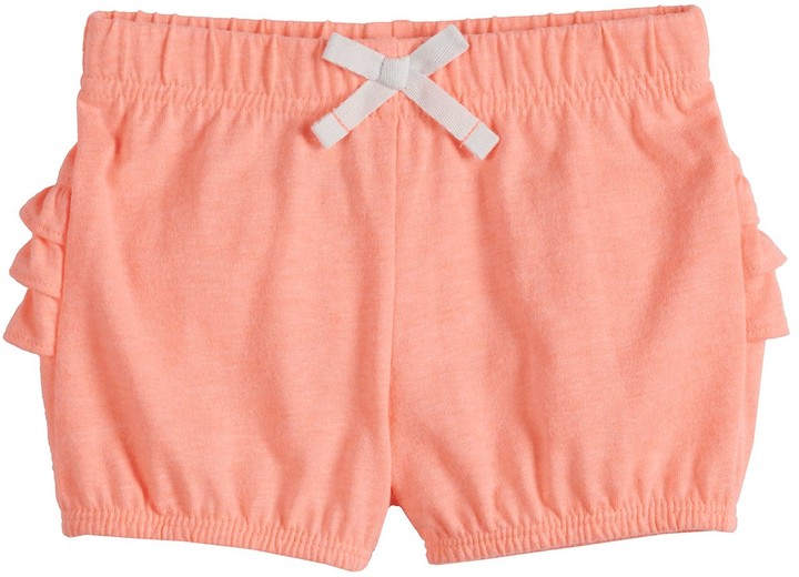 Baby Girl Jumping Beans Ruffled Bubble Shorts ShopStyle Clothes and Shoes