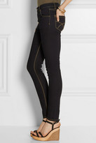 Thumbnail for your product : Tomas Maier High-rise skinny jeans