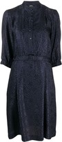 Thumbnail for your product : A.P.C. Leopard Print Midi Dress