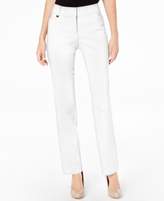 Thumbnail for your product : JM Collection Regular Length Curvy-Fit Pants, Created for Macy's