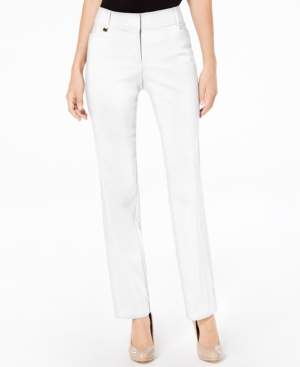 JM Collection Regular Length Curvy-Fit Pants, Created for Macy's