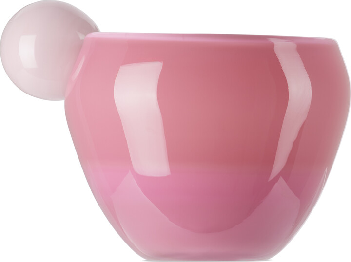 Helle Mardahl Pink 'The Cup Medi' Mug