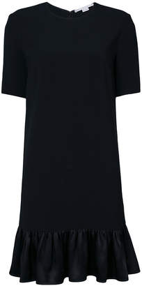 Stella McCartney ruffle hem T-shirt dress
