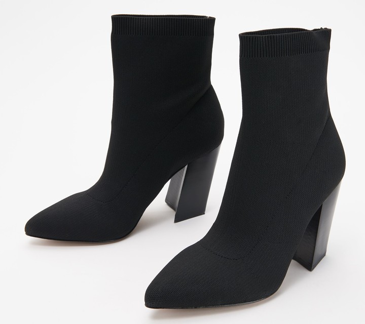 vince camuto tall leather stretch boots