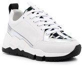 Thumbnail for your product : Pierre Hardy Metallic-Panel Low-Top Sneakers