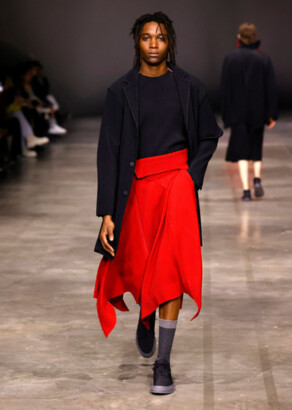 Homme Plissé Issey Miyake Three By Six Skirt - ShopStyle 