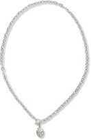 Thumbnail for your product : Karine Sultan Fleur de Lis Pendant Necklace