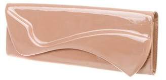 Christian Louboutin Patent Leather Pigalle Clutch