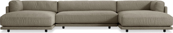 Blu Dot Sunday U-Shaped Sectional Sofa