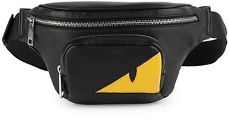 Under ~ lække pris Fendi Monster Eye Leather Belt Bag - ShopStyle