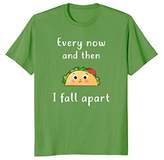 Thumbnail for your product : Every Now and Then I Fall Apart Cinco De Mayo Taco T-Shirt