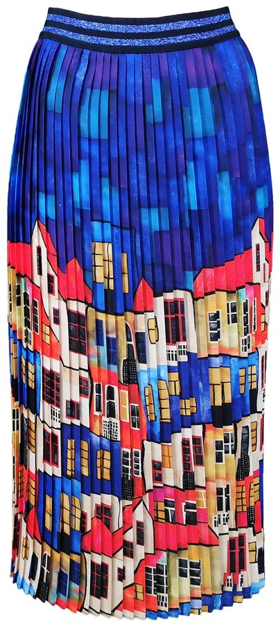Multi-colored Skirt | Shop the world's largest collection of 