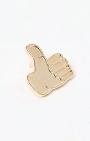 Thumbnail for your product : Pintrill Thumbs Up Pin