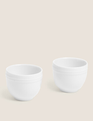 Marks and Spencer Set of 2 Marlowe Egg Cups
