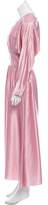 Thumbnail for your product : Deitas Hermine Silk Dress w/ Tags Pink Hermine Silk Dress w/ Tags