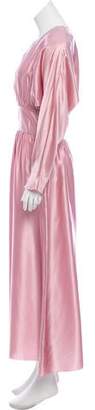 Deitas Hermine Silk Dress w/ Tags Pink Hermine Silk Dress w/ Tags