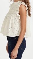 Thumbnail for your product : Bell Chloe Eyelet Top
