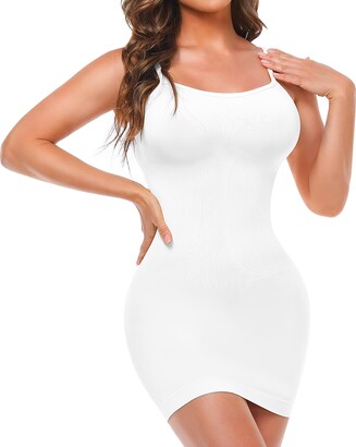 JOYSHAPER Full Slips for Women Under Dresses Tummy Control