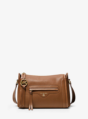 Brown Leather Cross Body Bag - Up to 50% off at ShopStyle UK