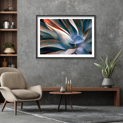 Ready2hangart The Colors in Leaves by Robin Wechsler - Picture Frame Print on Wood