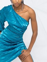 Thumbnail for your product : ATTICO One-Shoulder Asymmetric Dress