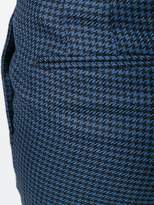Thumbnail for your product : Pt01 houndstooth trousers