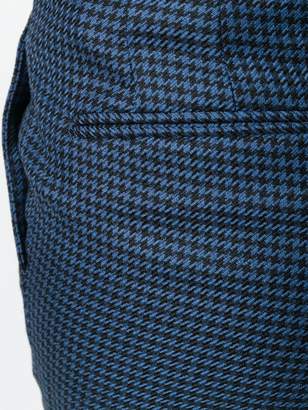 Pt01 houndstooth trousers