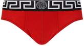 Thumbnail for your product : Versace Low Rise Slip Briefs