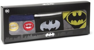 Cufflinks Inc. Batman 3-Pack Socks