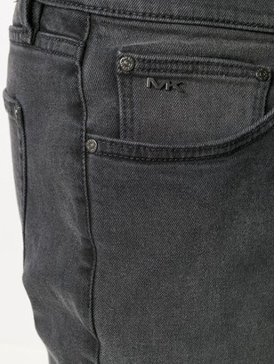 Michael Kors Slim-Fit Stonewashed-Effect Jeans