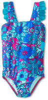 Thumbnail for your product : Roxy Kids Ruffle One Piece (Toddler/Little Kids)