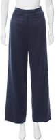 Thumbnail for your product : Ralph Rucci Mid-Rise Wool Pants