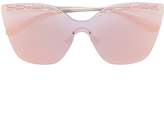 Thumbnail for your product : Bulgari tinted sunglasses
