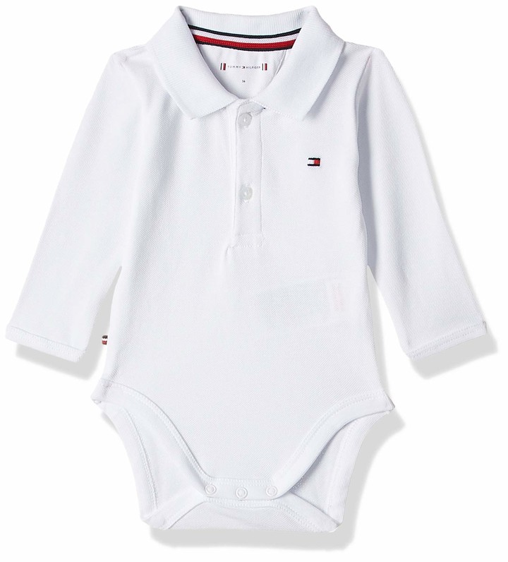 tommy hilfiger baby polo body