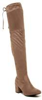 Thumbnail for your product : Catherine Malandrino Porcha Faux Fur Lined Over-the-Knee Boot
