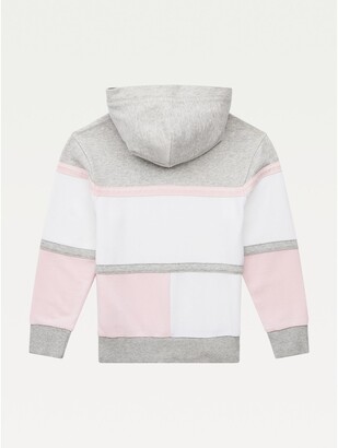 Tommy Hilfiger TH Kids Organic Cotton Colorblock Hoodie
