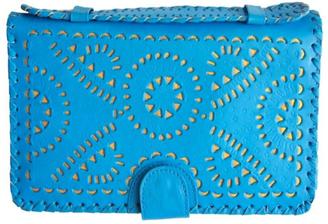 Cleobella Mexican Painted Clutch