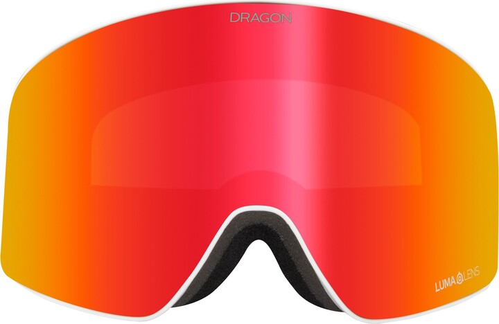 Dragon Optical PXV 65mm Snow Goggles with Bonus Lens