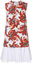 Thumbnail for your product : Dondup printed flared dress