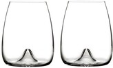 Thumbnail for your product : Waterford Elegance Set of 2 Fine Crystal Stemless Wine Glasses
