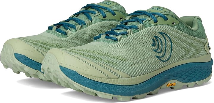 Topo Athletic Pursuit 2 Women's Running Shoes Sage/Blue : 12 B - Medium Textile