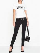 Thumbnail for your product : Versace Versus High WaistedSafety Pin Trousers - Black