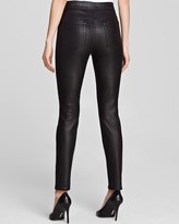 Thumbnail for your product : Jen 7 Faux Leather Leggings