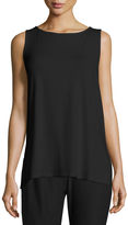 Thumbnail for your product : Eileen Fisher Lightweight Jersey Long Tank, Plus Size