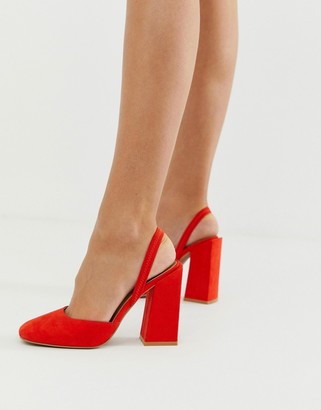 asos slingback