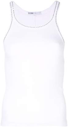 RE/DONE fitted tank top