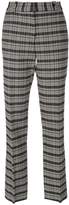 Thumbnail for your product : Victoria Beckham plaid tailored trousers