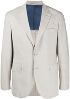 Thumbnail for your product : Hackett Single-Breasted Regular Blazer