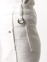 Thumbnail for your product : Simon Miller High Rise Slim-Fit Cropped Jeans